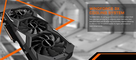 Gigabyte Geforce Rtx 2070 Super Windforce 8gc 8gb Graphics Card 3x Windforce Fans 8gb 256 Bit