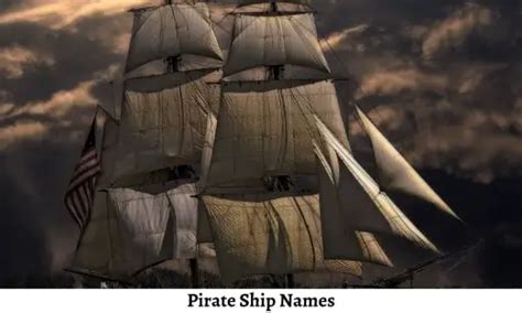 261 Pirate Ship Names [ Cool Unique Catchy And Good ]