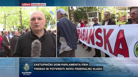 Protesti Pred Parlamentom Fbih Po Ela Sjednica O Imenovanju Vlade