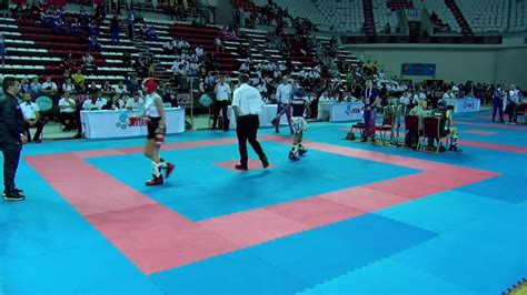 Lucia Feckova V Julina Nilusmas Wako World Championships Youtube