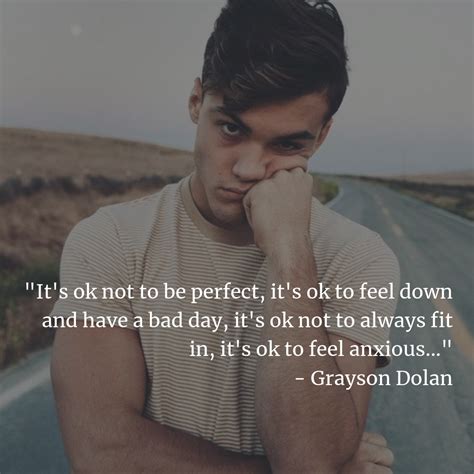 Grayson Dolan Quote Dolan Twin Quotes Dolan Twins Memes Grey Quotes