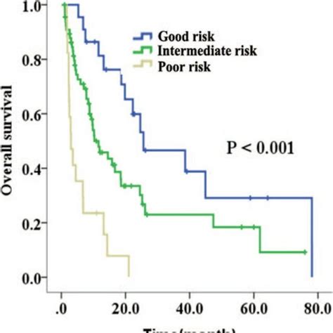 The Overall Survival Os Of Good Risk Intermediate Risk Or High Risk