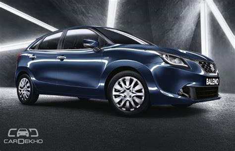 Maruti Suzuki Baleno Variants Explained