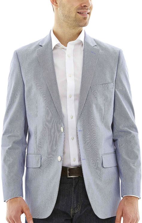 Stafford Stafford Signature Cotton Sport Coat 59 Jcpenney Lookastic