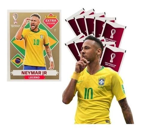 Figurinha Do Neymar Legend Ouro Mercadolivre 📦