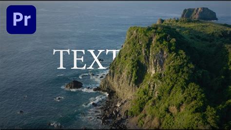 How To Add Text Behind Objects In Premiere Pro Youtube