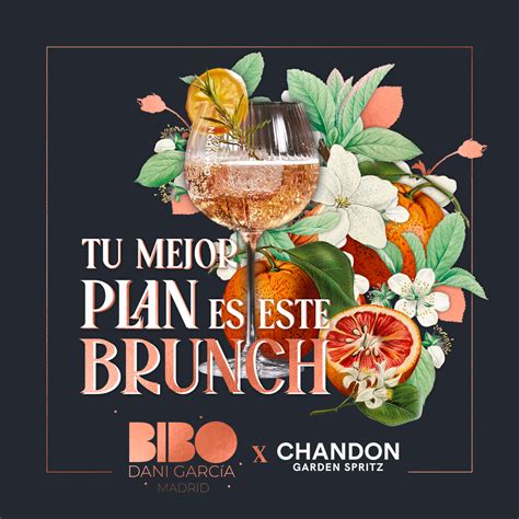 El Brunch Como El Mejor Plan De Madrid Grupo Dani Garc A