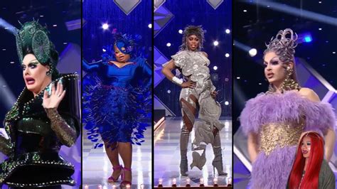 Canadas Drag Race Vs The World All Entrances Youtube