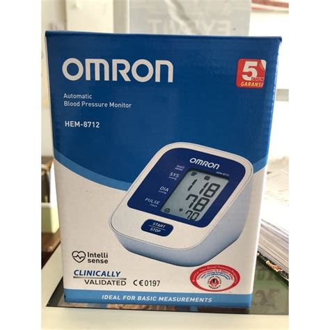 Jual Omron Hem Tensi Digital Shopee Indonesia