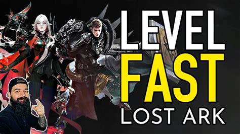 Level Fast Guide Lost Ark Tips And Tricks Na Eu Launch Gameplay