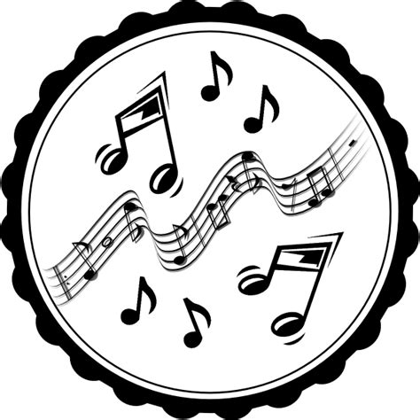 Musical Notes Clip Art at Clker.com - vector clip art online, royalty ...