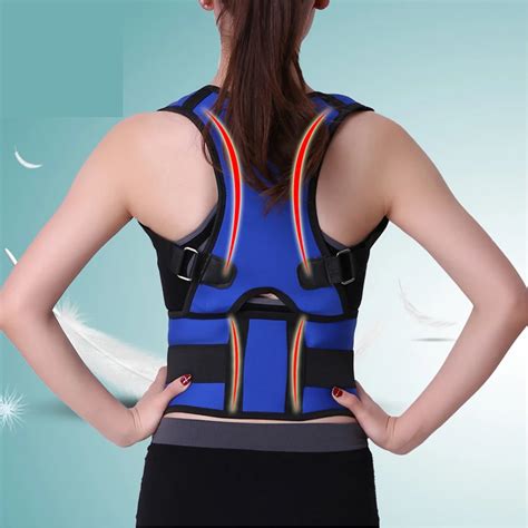 Shoulder And Back Brace Posture – F&W