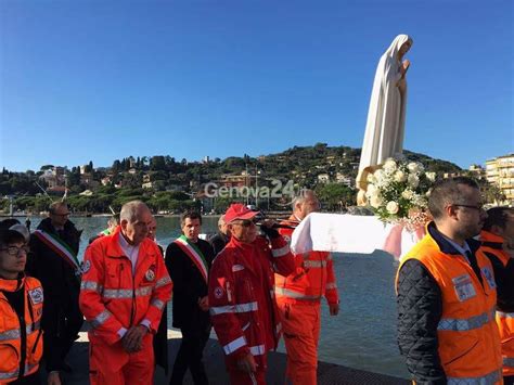 A Rapallo Il Pellegrinaggio Della Madonna Di Fatima Genova 24