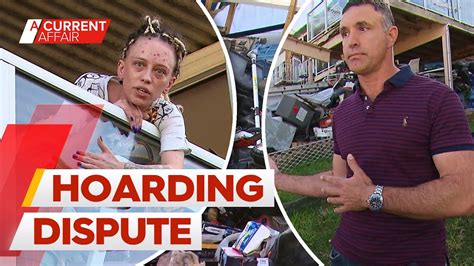 Neighbours Dispute Over Junkyard House A Current Affair Youtube