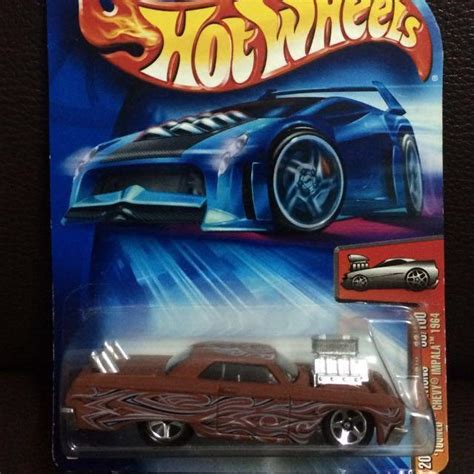 Hot Wheels Tooned Chevy Impala Hobbies Toys Collectibles