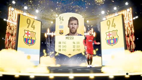 MESSI AND INFORM VAN DIJK IN A PACK LUCKIEST BLACK FRIDAY PACK OPENING