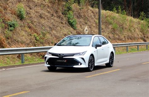 Por R 151 090 Toyota Corolla Gr S 2022 Terá Preço De Versão Híbrida