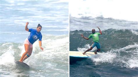 Surfistas Salvadore Os Listos Para El Surf City El Salvador Longboard