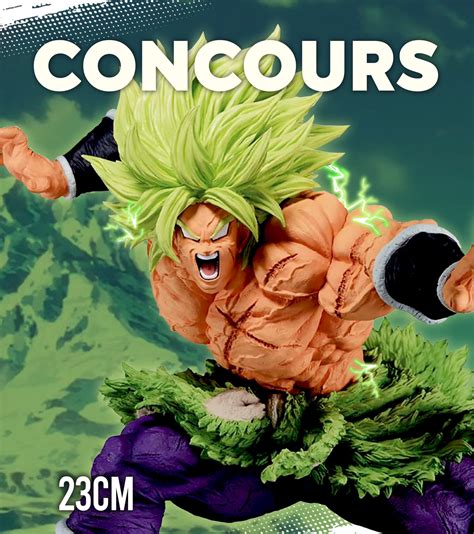 Animeo News 🉐 On Twitter 🎁 Concours 🎁 Tentez De Remporter La Magnifique Figurine De Broly Ssj