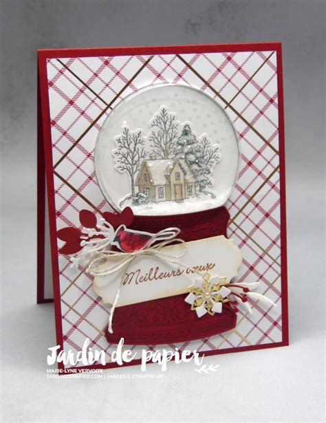 Still Scenes De Stampin Up Carte De Voeux Noel Carte Noel Carte