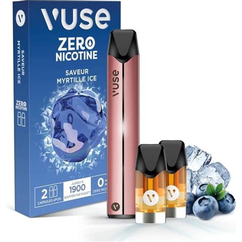 VUSE Cigarette Électronique Kit Complet 1 Vuse Pro Rose Or 2