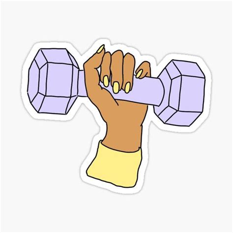 Fitness Sticker For Sale By Jayceelb