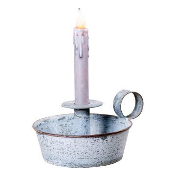 Tin Candle Holders | Irvin's Tinware