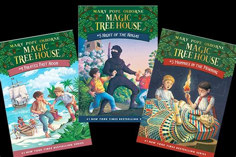 Magic Tree House: Dinosaurs Before Dark - Kids Read Now