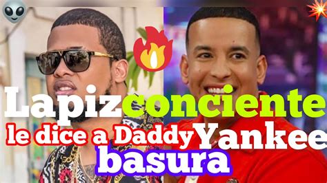 L Piz Consciente Le Dice A Daddy Yankee Basura Rd Vivadembon Youtube