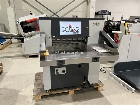 Polar Mohr Net Paper Guillotine Cutter For Sale Poland Radom Fe