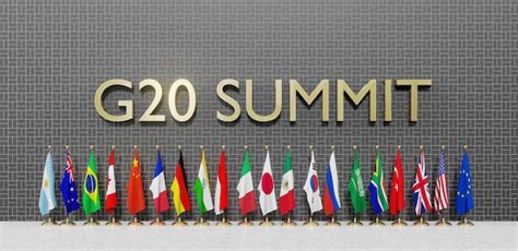 Premium Photo | G20 summit Concept of the G20 summit or meeting list of ...