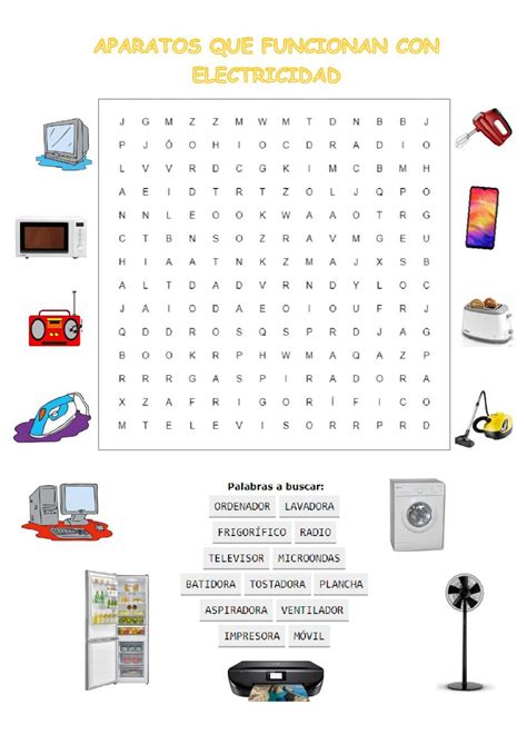 Actividad Online De La Energ A El Ctrica Para Puedes Hacer Los