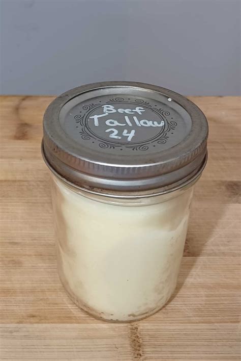 How To Render Beef Tallow A To Z Homestead