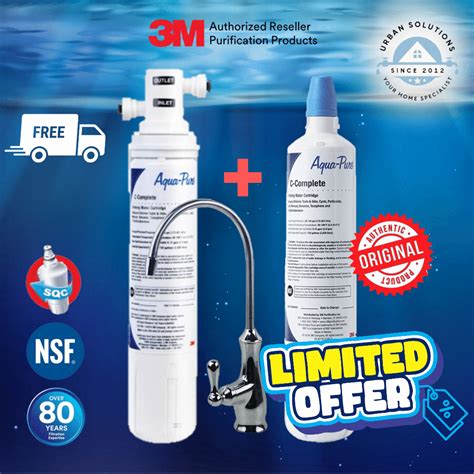 Combo Deals 3m™ Under Sink Water Filter Ap Easy Complete C Complete Direct Drinking Water