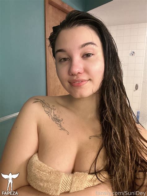 Sunidey Nude Leaks Patreon Photo Fapeza