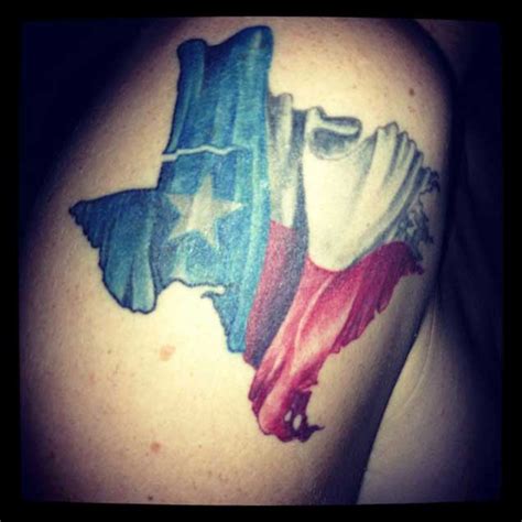 70 Sensational State of Texas Tattoos - TattooBlend