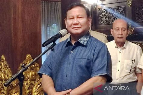 Prabowo Sebut Putusan Pn Jakpus Soal Tunda Pemilu Tak Masuk Akal