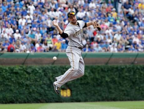 Pittsburgh Pirates Shortstop Jordy Mercer Loses Editorial Stock Photo