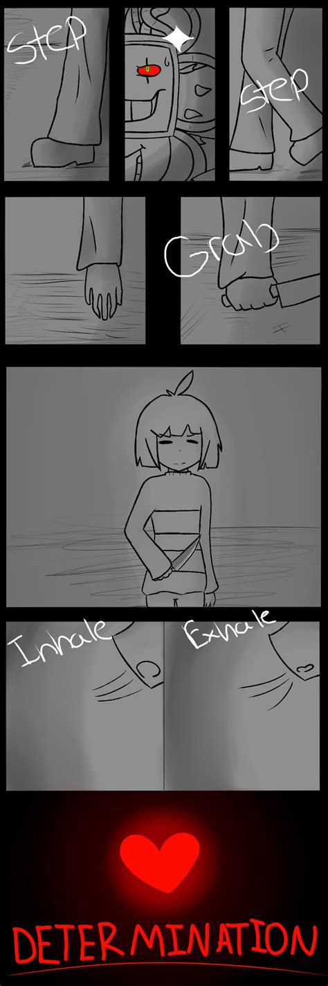 Frisk and Chara Undertale Comic - Page 18 by ArtisticAnimal101 on ...