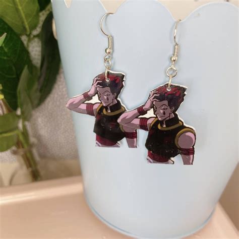 Hisoka Earrings Tucy