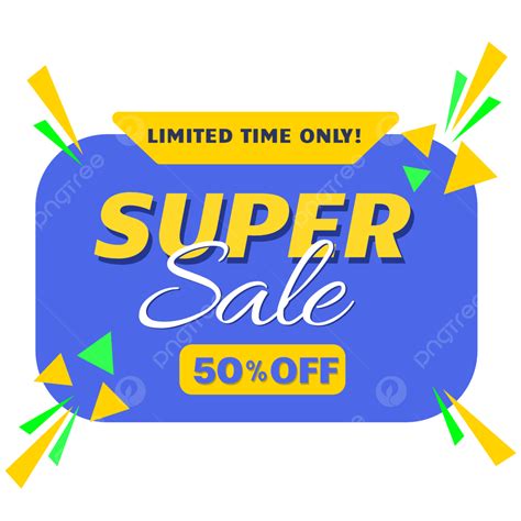 Super Sale Promo Vector Design Images Super Sale Promo Banner Png