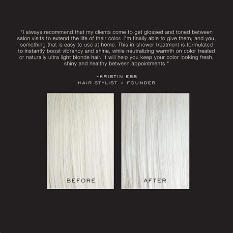 kristin ess hair gloss 7