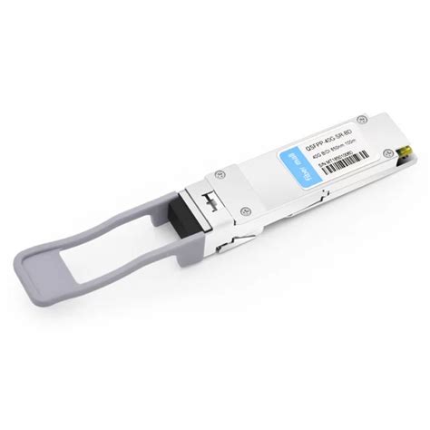 G Qsfp Sr Bidi Optical Transceiver Module Fibermall