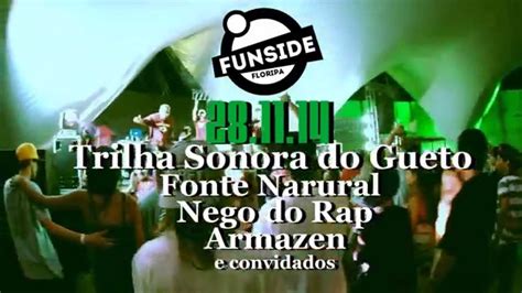 Teaser Show Trilha Sonora Do Gueto Em Florian Polis