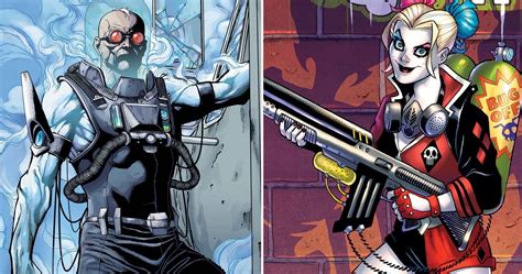 5 Reasons Harley Quinn Is Batman's Most Tragic Villain (& 5 Why It's Mr ...