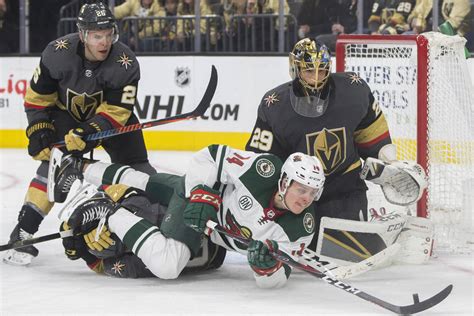 Game Day Max Paciorettys Return Boosts Golden Knights Vs Wild