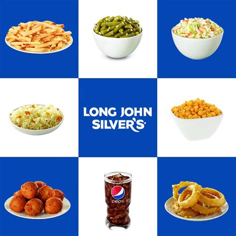 Long John Silvers Menu