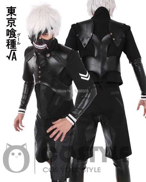 Custom Made Tokyo Ghoul The Second Season Kaneki Ken Battle Suit