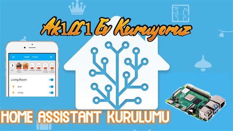 Akilli Ev Kurulumu Home Assistant Kurulumu Akilli Ev Nasil Yapilir