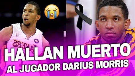 Hallan Muerto A Darius Morris A Los A Os Jug En Los Lakers De Kobe